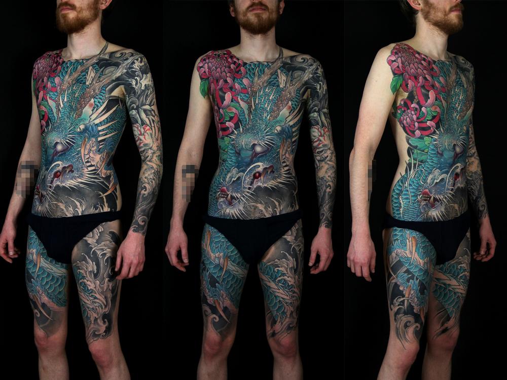 Tattoos - Dragon - 127024
